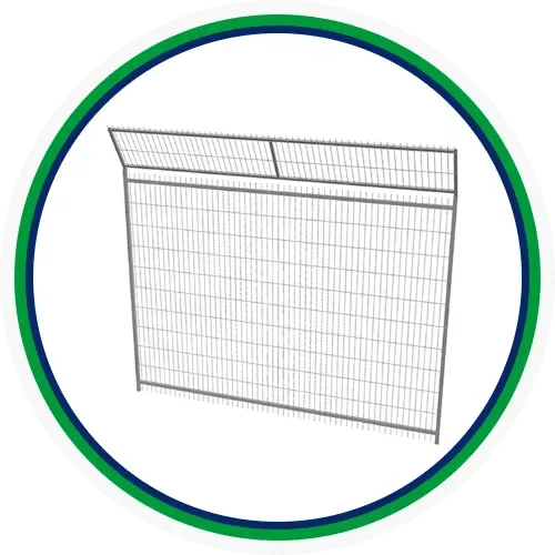 Anti-Climb-Fence
