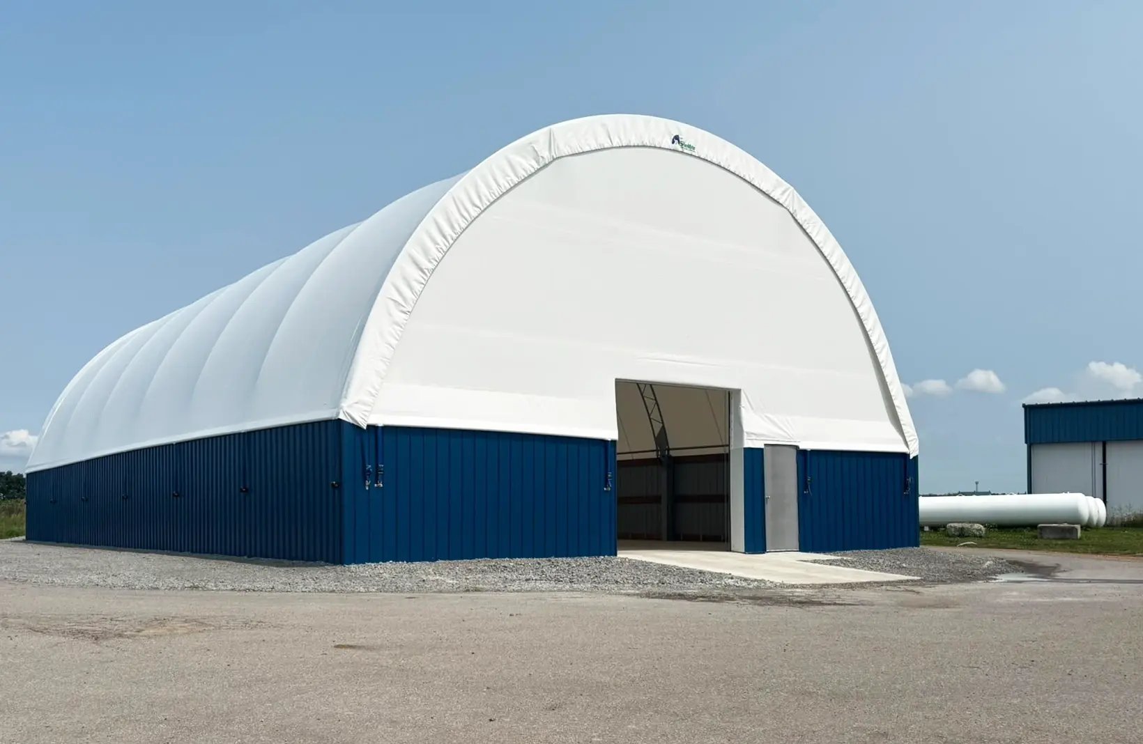 Dome Style on Steel Posts
