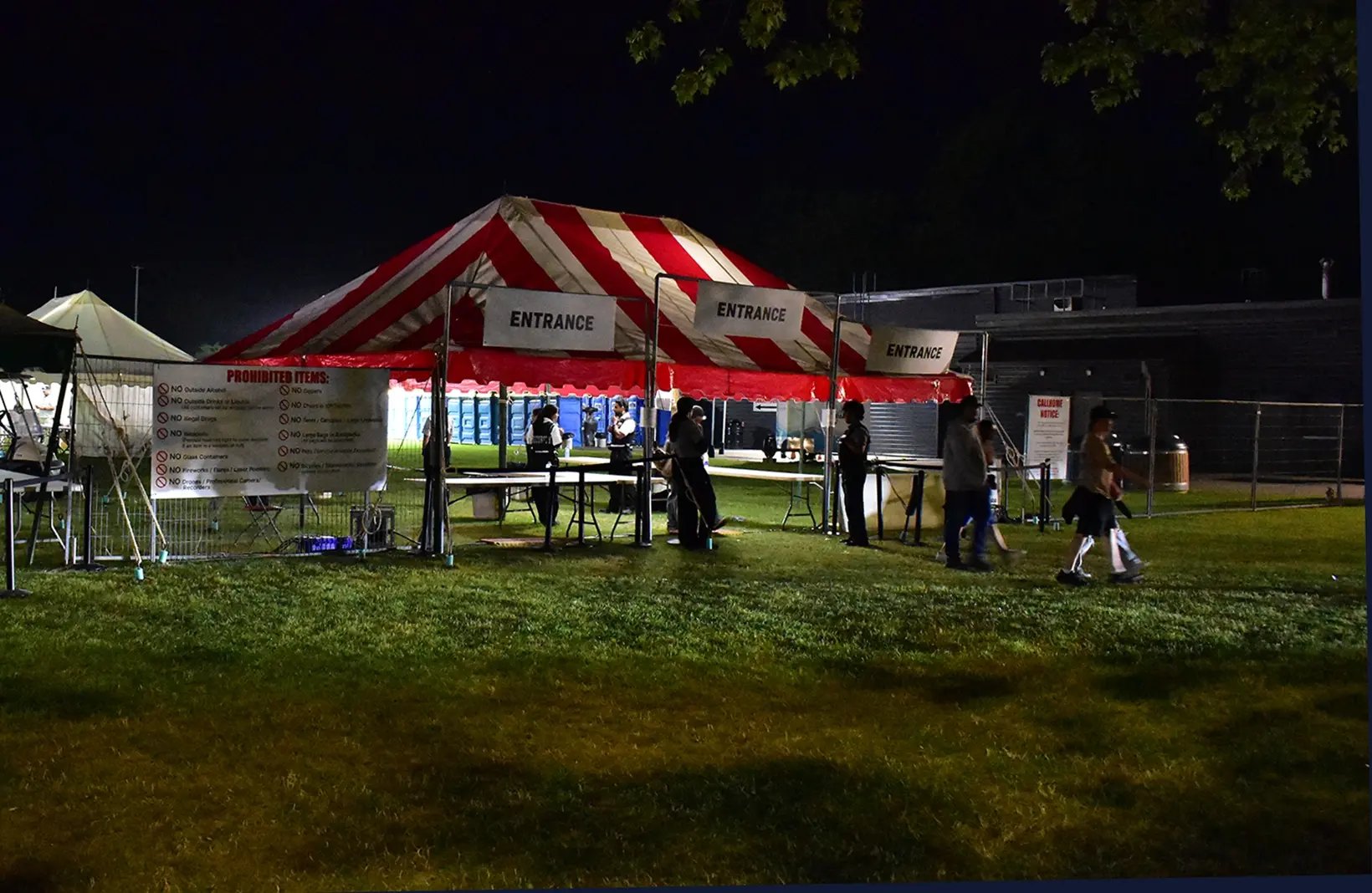 Temporary security fence rental panels providing secure perimeter protection for construction sites, events, and restricted-access areas