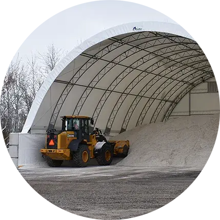 Salt Dome for Municipalities