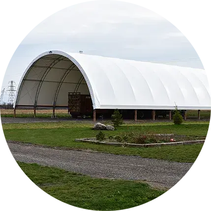 Agricultural Domes for Storage