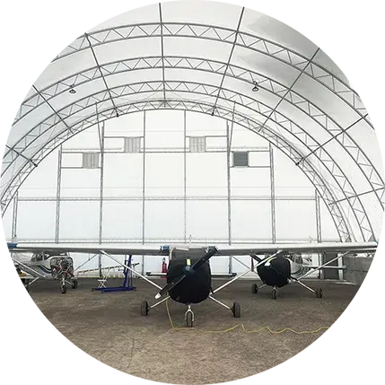 Aviation Hanger Dome