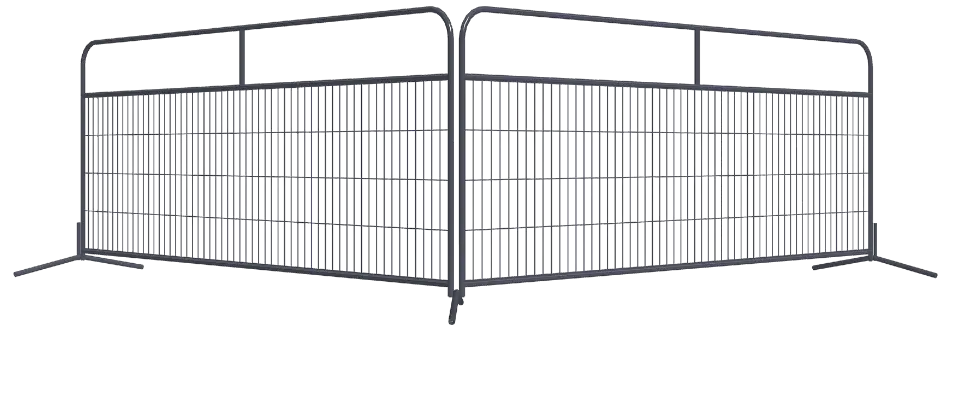 CrowdControlFenceDoublePanelRender CrowdControlFenceDoublePanelRender