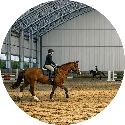 Horse Arena Domes