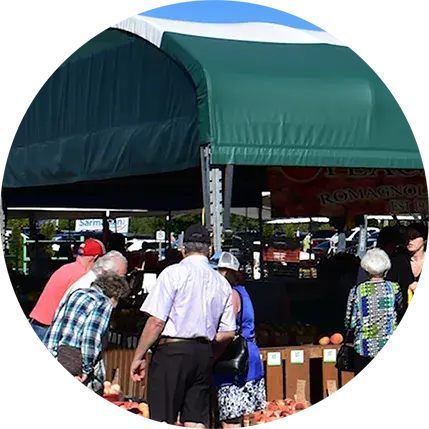 Farmers Market Tent