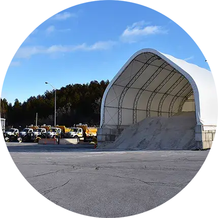 Municipal Domes for Storage