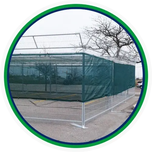 Anti-Climb-Fence