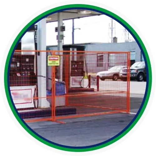 High-Visibility-Fence