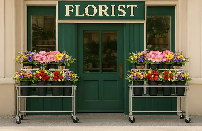 FLORALDISPLAY2Tierpic1reduced