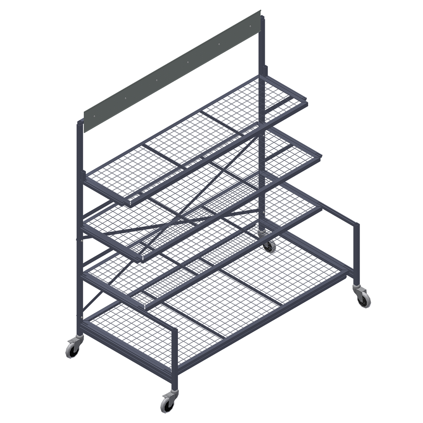 Power Point Display System for retail product promotion, and garden centre merchandising