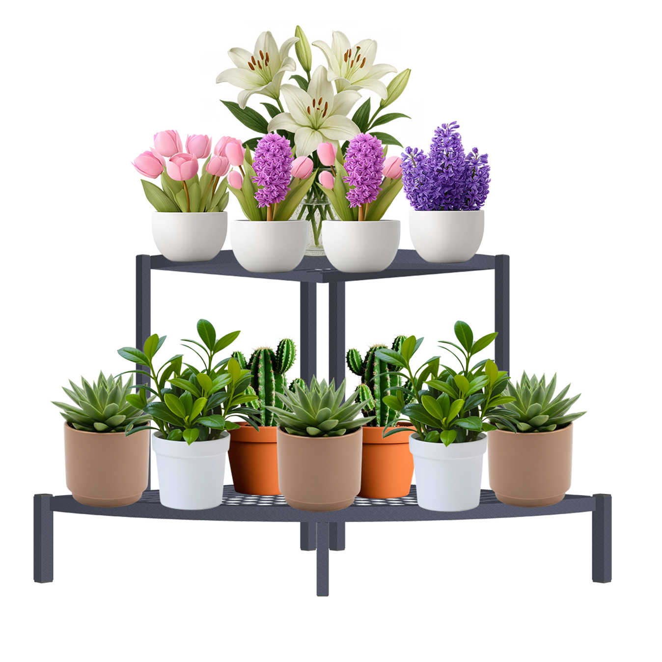 Power Point Display System for retail product promotion, and garden centre merchandising