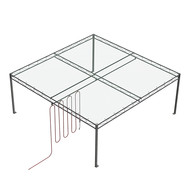 IRRIGATION SHADE ASSEMBLY-ISOreduced