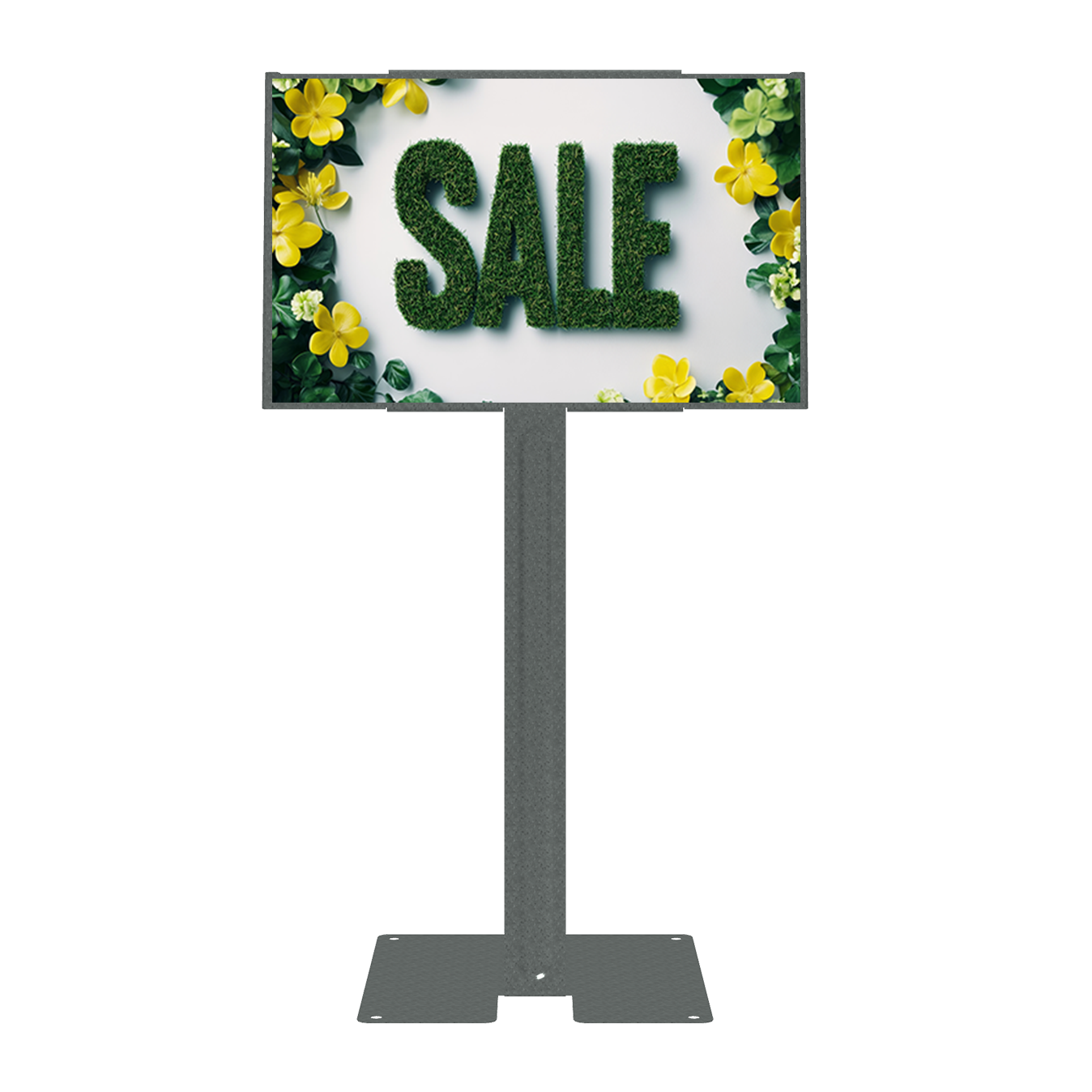 Sign holders for garden centres, nurseries, retail stores, and promotional display applications