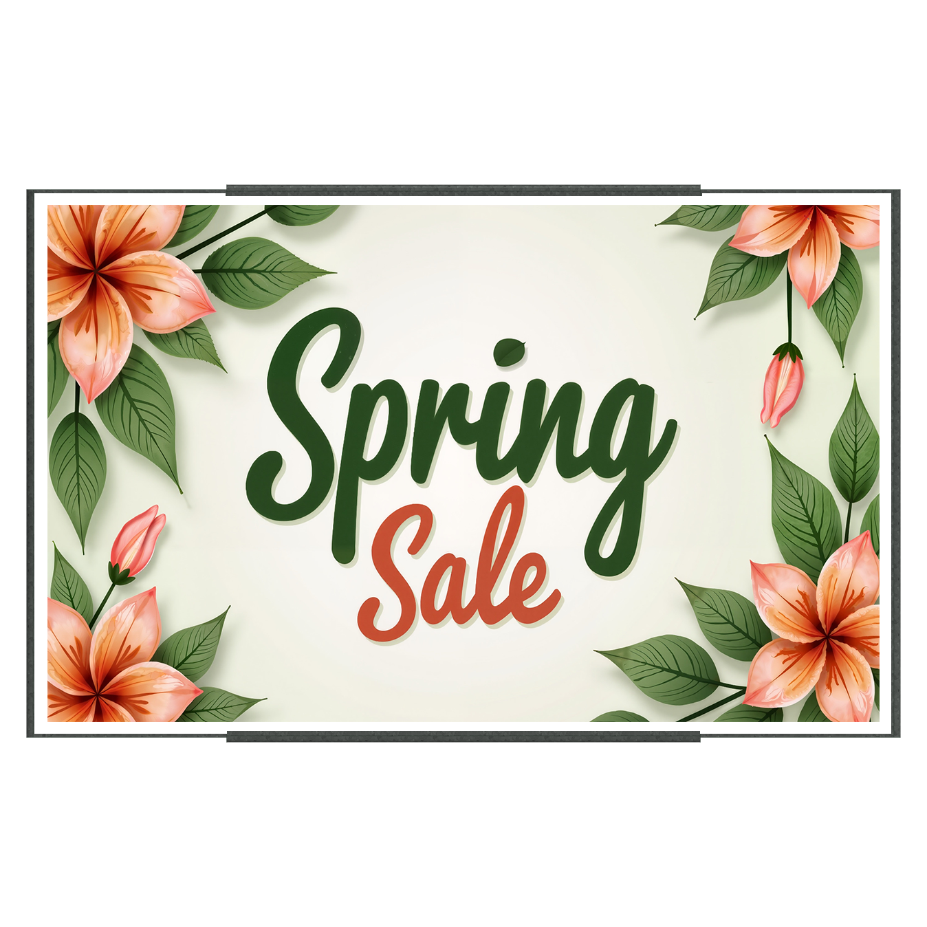 Sign holders for garden centres, nurseries, retail stores, and promotional display applications