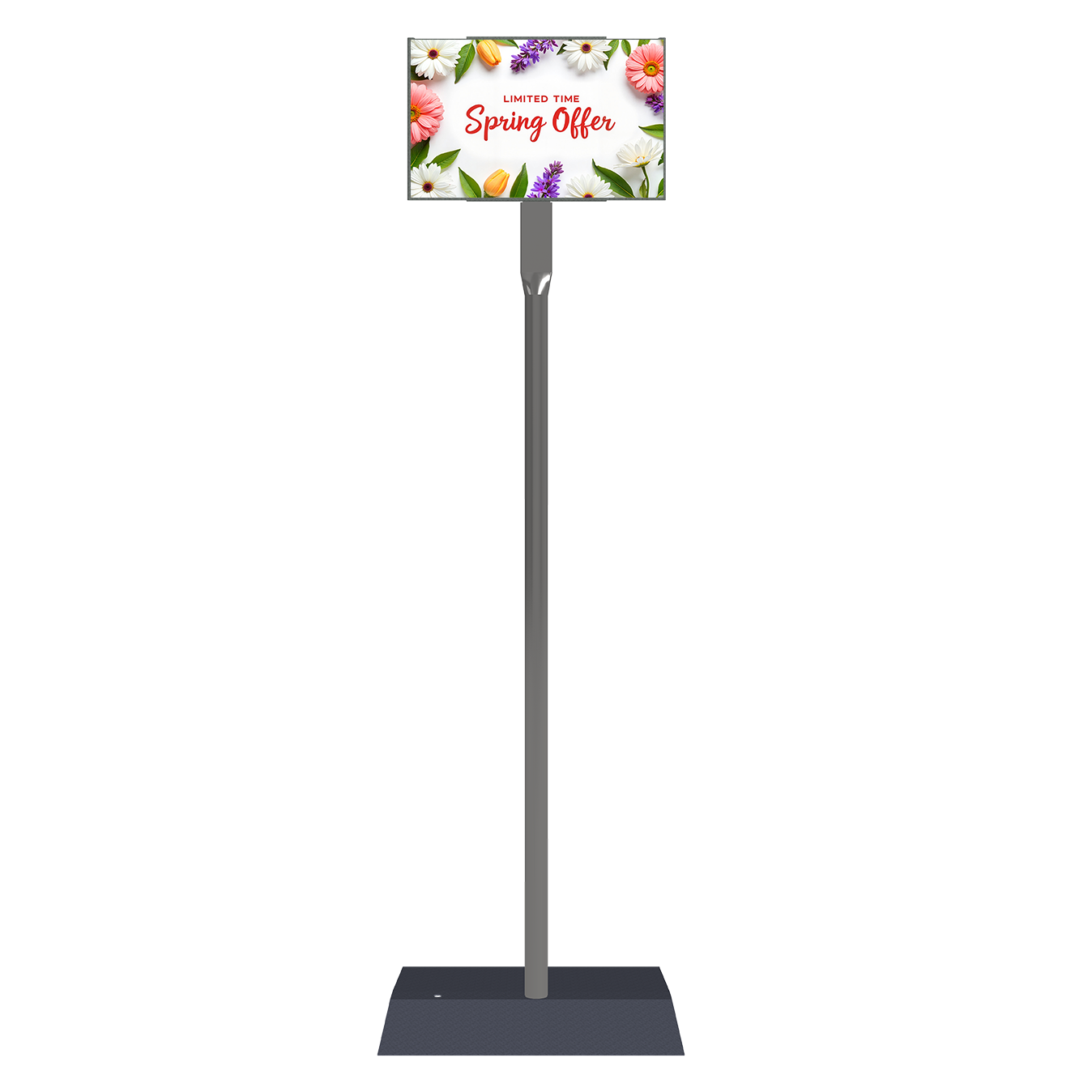 Sign holders for garden centres, nurseries, retail stores, and promotional display applications