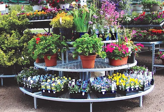 Garden Centre Merchandising Units