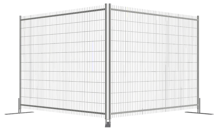 SecurityFenceDoublePanelRender SecurityFenceDoublePanelRender