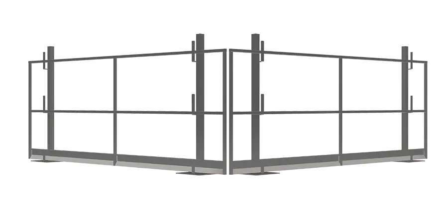 EdgeProtectionFenceDoublePanelRender-3 EdgeProtectionFenceDoublePanelRender-3