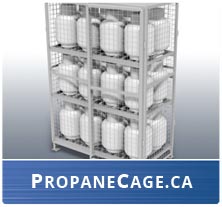 Propane Cages and Handling Equipment