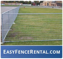 Easy Fence Rentals