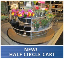 New - Half Circle Carts